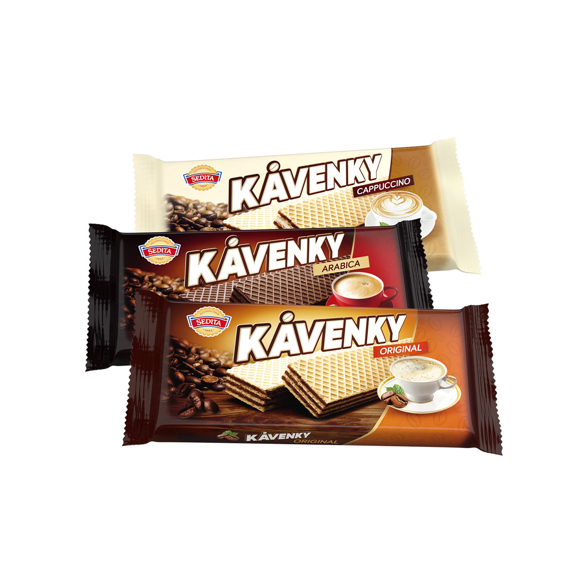 Kávenky s příchutí cappuccino 50g